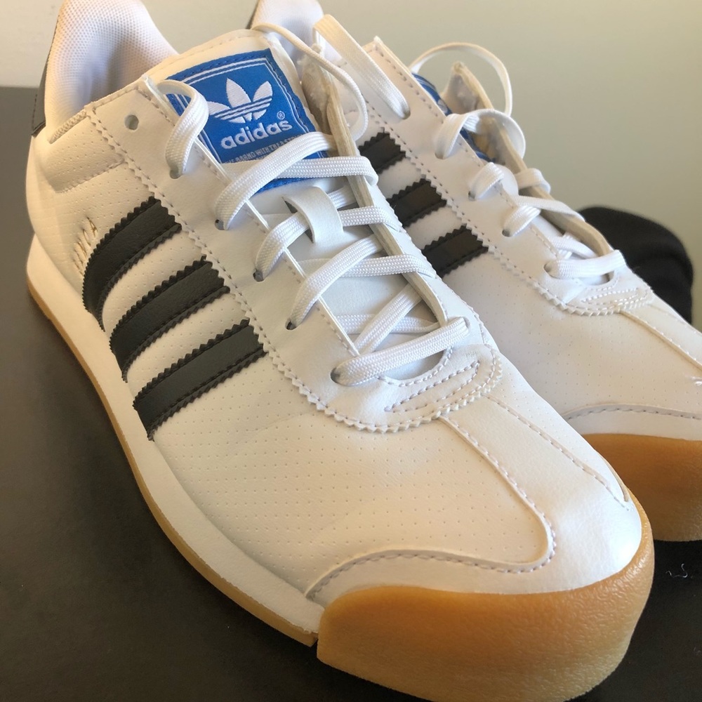 Adidas Samoa’s PRF J white/blk